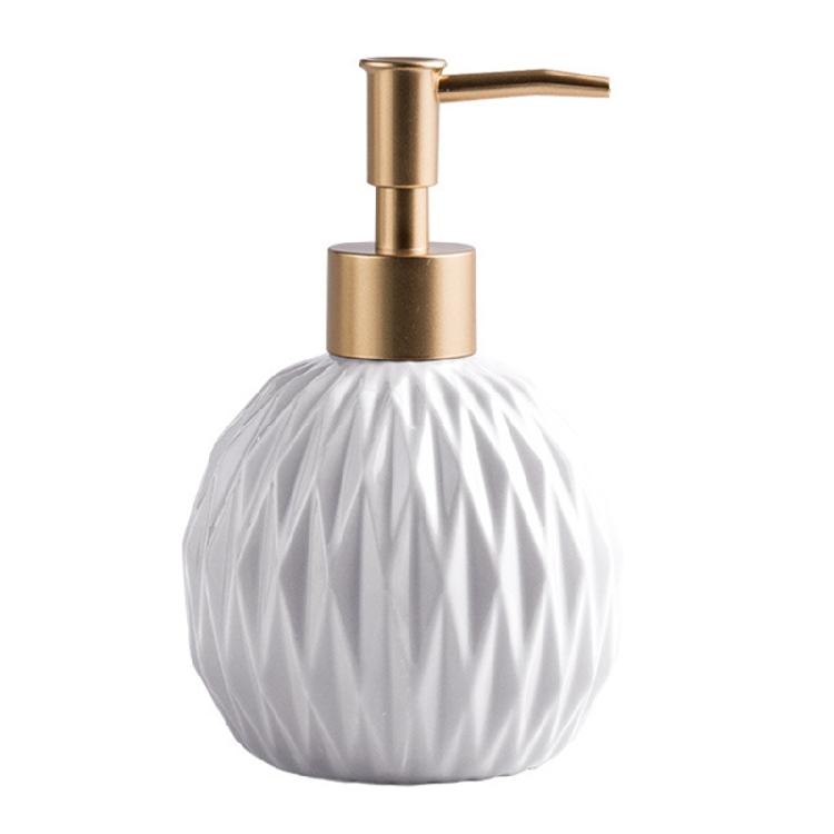 Stylish Hand Wash Dispenser, LeakProof Ceramic Bottle For Daily Commutes And Adventure Portable Liquid Dispenser