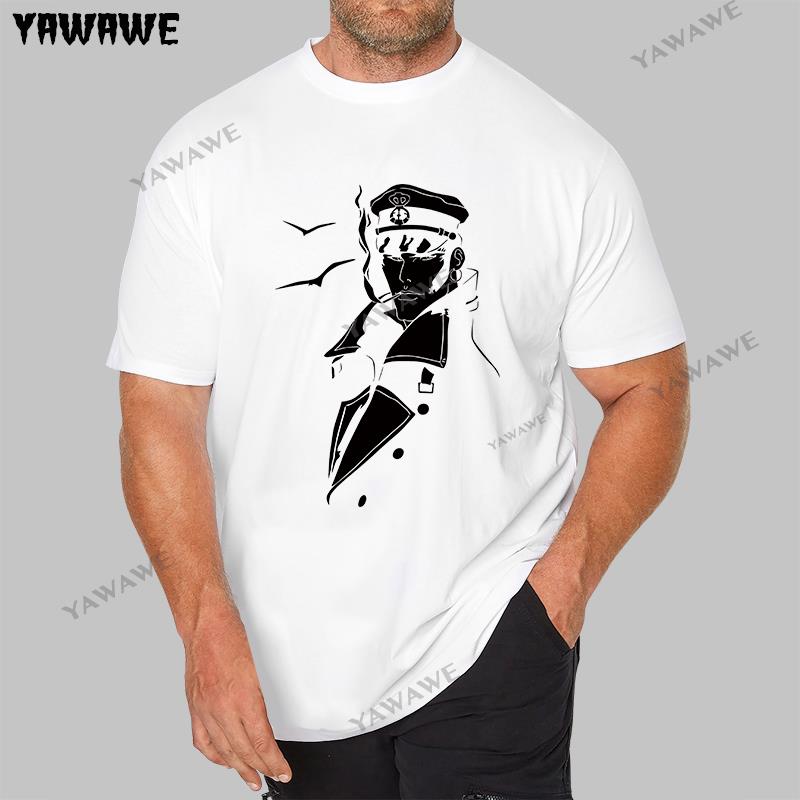 New Brand Clothing tshirt Unisex crew neck tees luxury cotton short sleeve corto maltese Loose tops for him plus size teeshirt