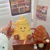 Cute Foot Poo Cup Ceramic Mug Creative Home Large Capacity Cup with Lid To Give Friends Birthday Gifts