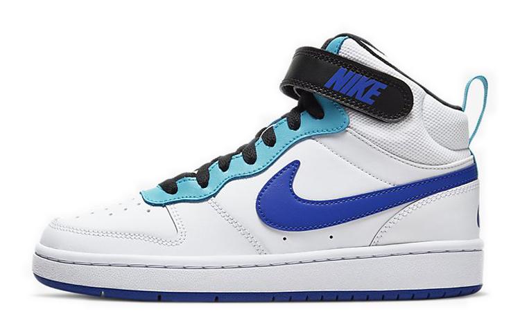 

Nike Court Borough Mid 2 Blue Teal GS CD7782-102 36