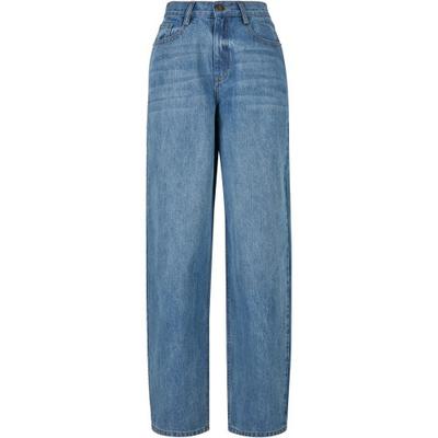 Urban Classics Womens/Ladies 90Â´s Denim High Waist Wide Leg Jeans