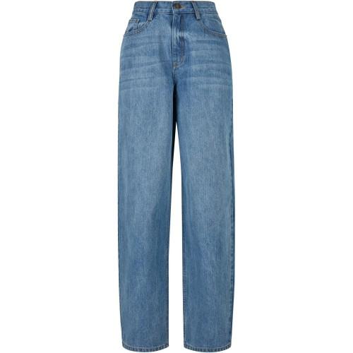 Urban Classics Womens/Ladies 90´s Denim High Waist Wide Leg Jeans