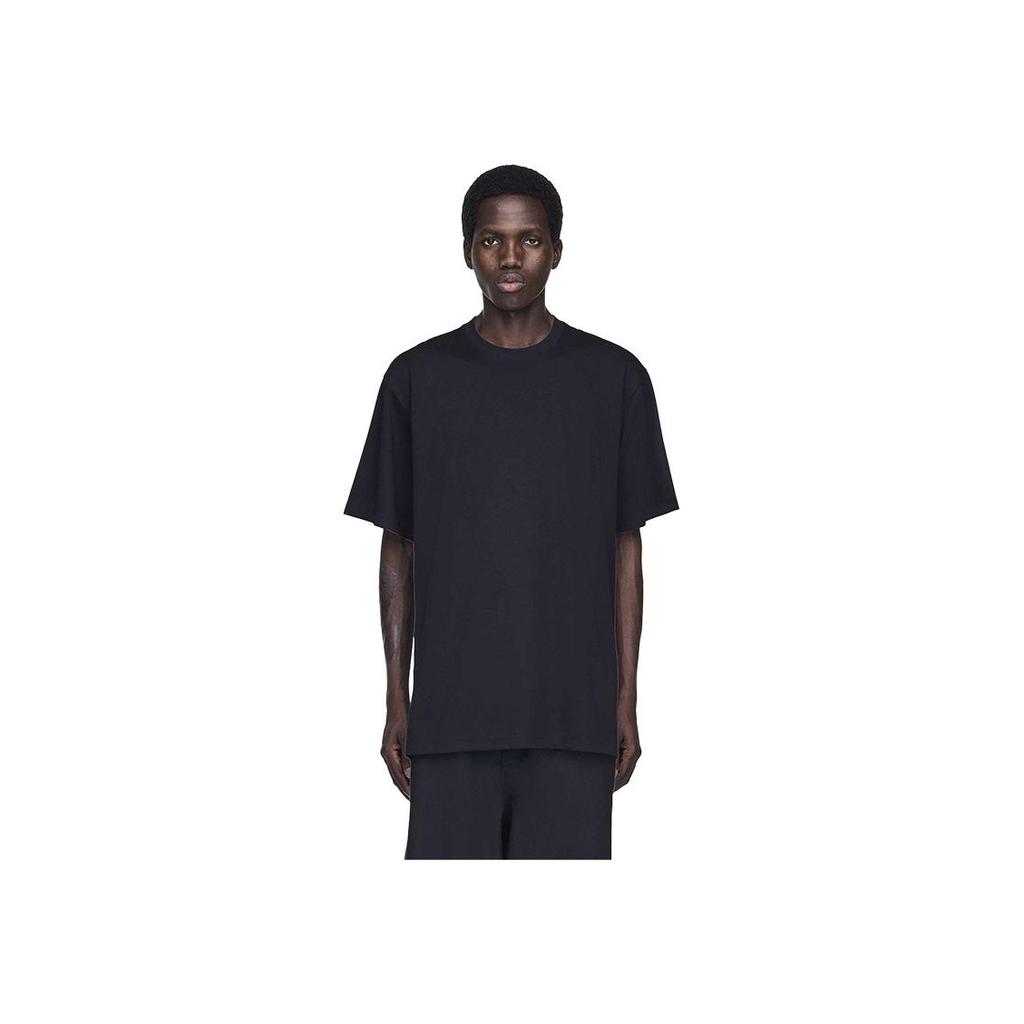 Y-3 Solid Color Minimalist Commuter Fashion Short Sleeve T-Shirt Men Tops 53-JX7279