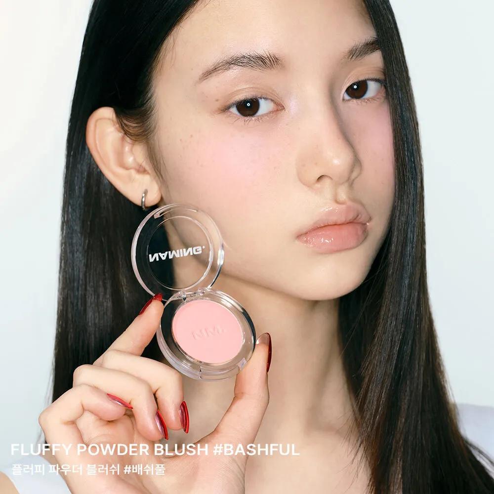 NAMING. Fluffy Powder Blush (23 Colors) CHIPPY