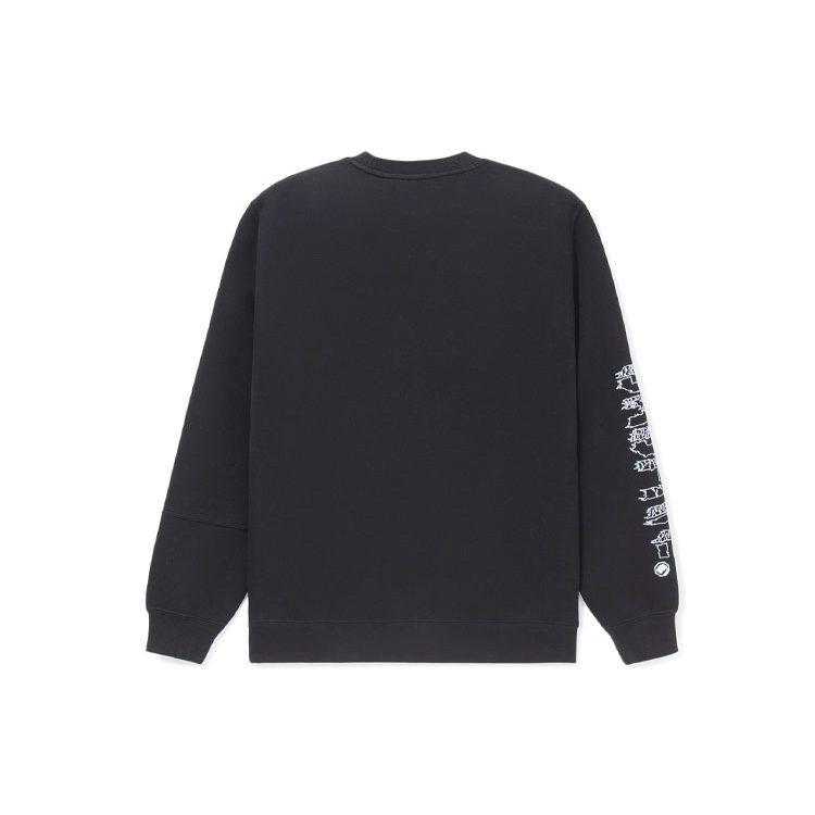 Li Ning Badfive Sweatshirt Men's Black AWDS135-4