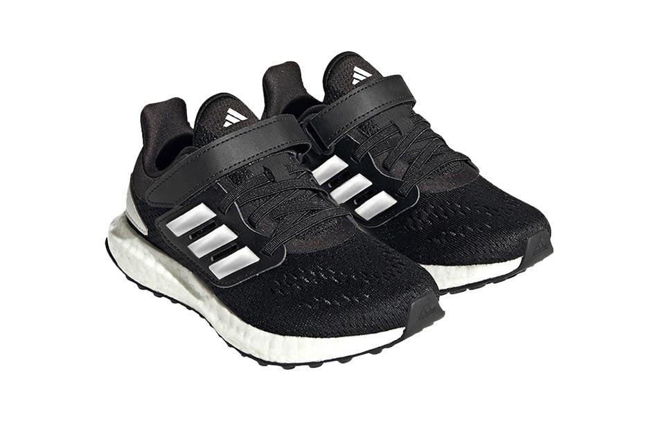 Adidas Pureboost 22 Cushioning Low top Kids' Running Shoes Black Kids' IF5546