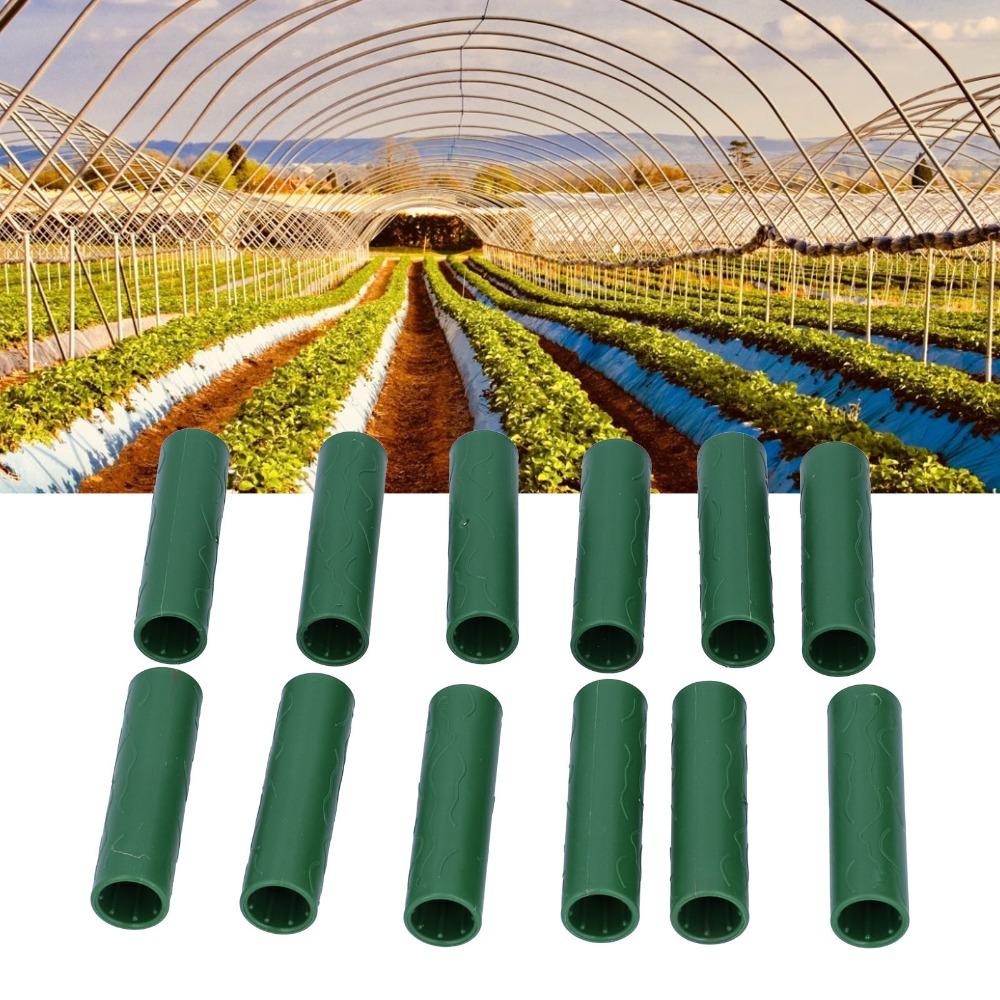12PCS 11mm /16mm Plant Stake Connector Plastic Plant Support Connector  Sunscreen Shed