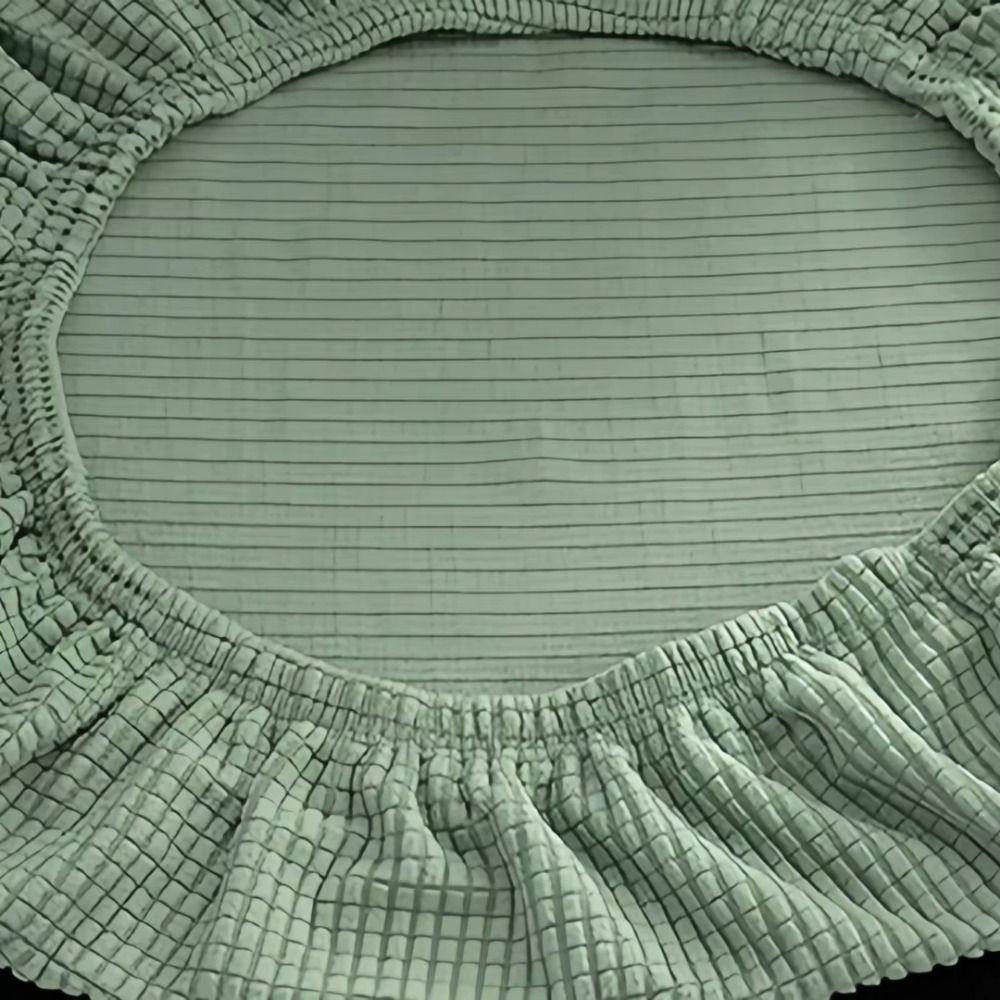 2Pcs/Set Stretchable Office Chair Cover Soft Restaurant Stool Cover Computer Chair Cover  Kitchen