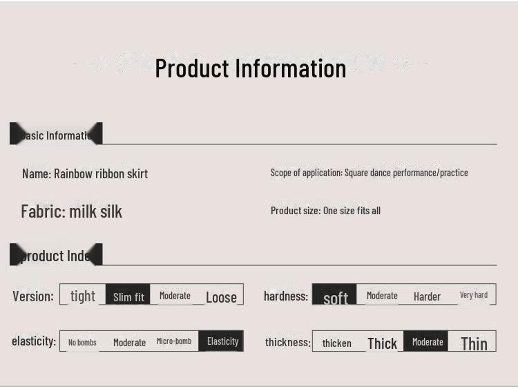 Tibetský a daijský lidový kroj s duhovou stuhovou sukní
