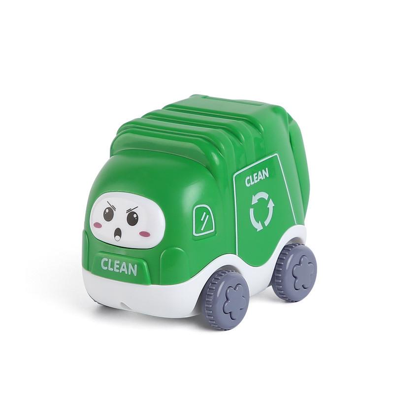 Childrens Inertia Toy Cars Set With Interactive Engineering Vehicles For Preschool Play