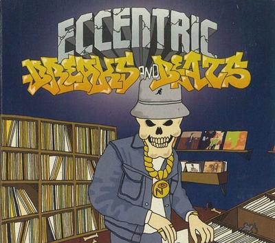 CD VARIOUS - Eccentric Breaks And Beats NUMBERO001 NOT ON LABEL Non Japan Rap & Hip-Hop/R&B Used