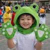 Cute Red Lobster Hat Cartoon Frog Costume Funny Animal Headgear  Cosplay Event