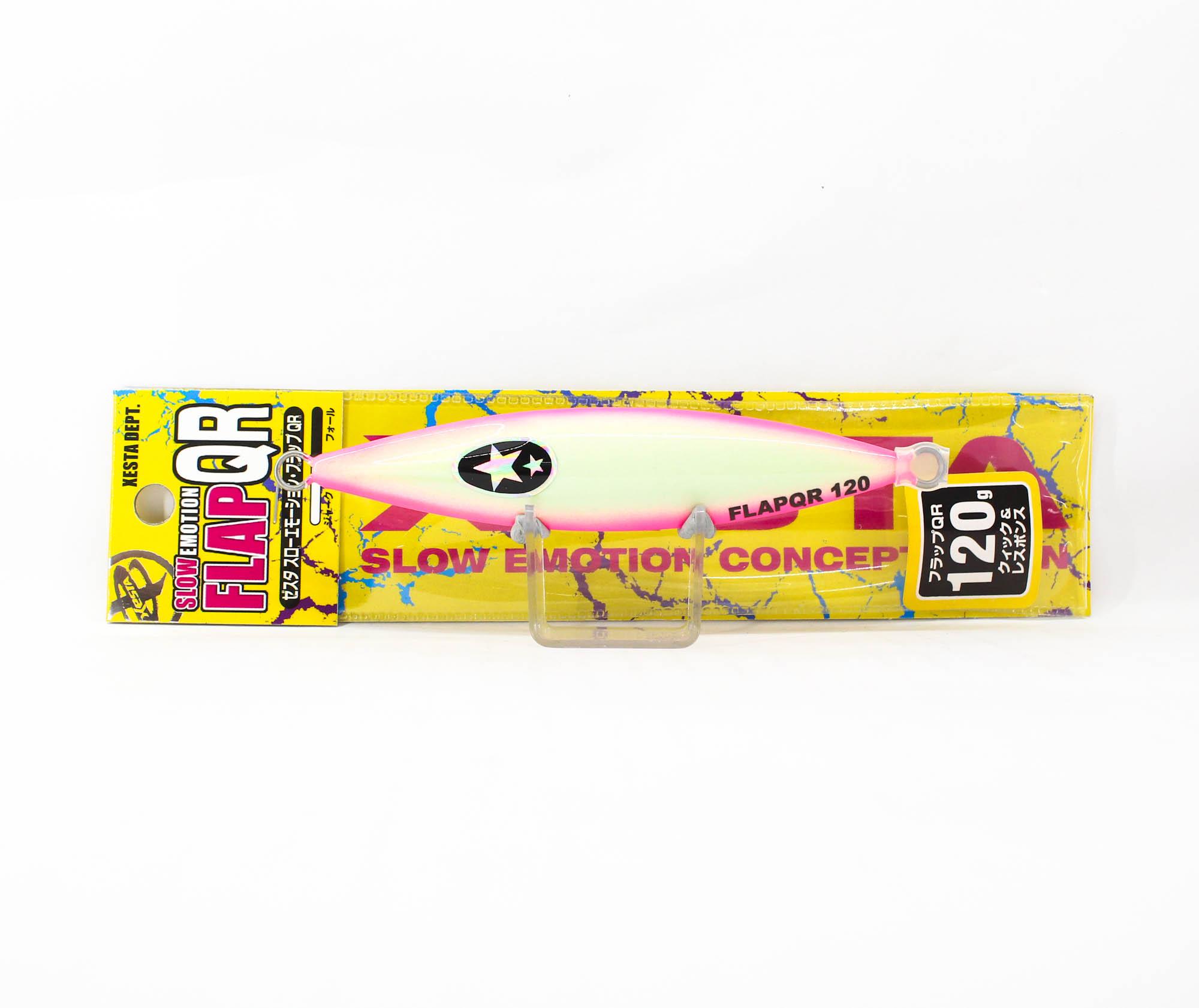 

Xesta Metal Jig Slow Emotion Flap QR 120 грамм PLRS (8679)