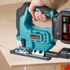 ONEVAN 3500RPM Brushless Electric Jig Saw 1000W Jigsaw Adjustable Blade 3 Variable Speed Woodworking Tool for Makita 18V Battery