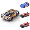 Disney Cars 95 Dinosaur Grey Mcqueen Alloy Children's Toy Car Model