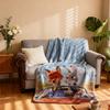 Anime Pattern Blanket Flannel Skin Friendly Non Irritating Suitable For Baby Physique Fans Gift