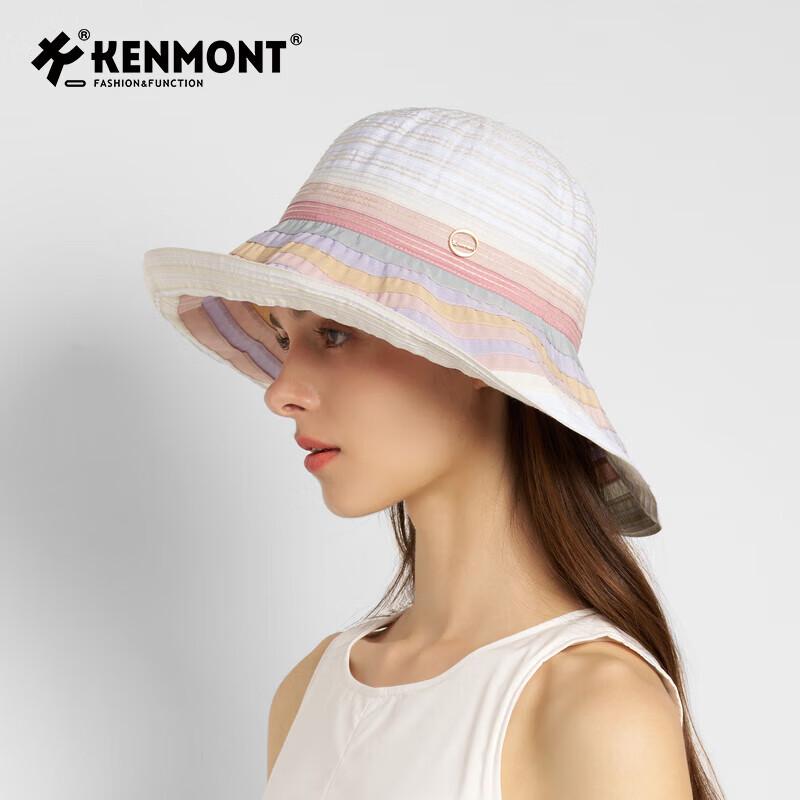 

Женская складная солнцезащитная шляпа Kenmont с защитой от УФ-лучей