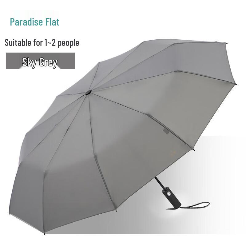 Paradise Automatic Tri-fold UV Protection Umbrella