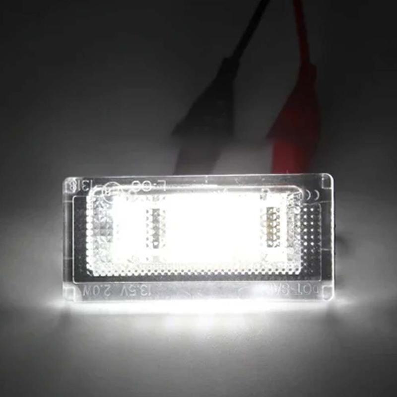 LED License Plate Lights Signal Light For BMW Mini Cooper R50 R52 R53 Canbus No Error 2-Piece Cars Accessories