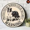 Vintage Round Metal Sign Flower Bucket Kitchen Decor Gift