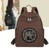 Schoolbag Fashion Casual Women's Backpack High-end Good Quality Travel Backpack Jixiang Diamond Niche Design Light Backpack
