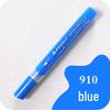 Guan Na 48-Color Waterproof Acrylic Markers for Ceramic, Stone, Graffiti & Coloring