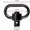 New M-Lok Quick Detach Release Sling Buckle with Swivels Stud QD Strap Rail Mount Adapter Ring Outdoor Hunting Gun Accessories