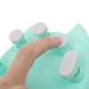 Finger Exerciser Piano Trainer Hand-held Finger Sensitivity Strength Power Practice Trainers Tension Hand Grip Power Trainer ABS