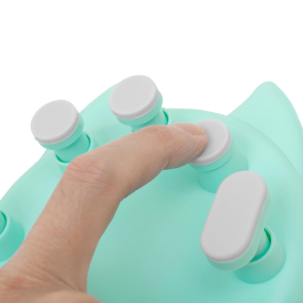 Finger Exerciser Piano Trainer Hand-held Finger Sensitivity Strength Power Practice Trainers Tension Hand Grip Power Trainer ABS
