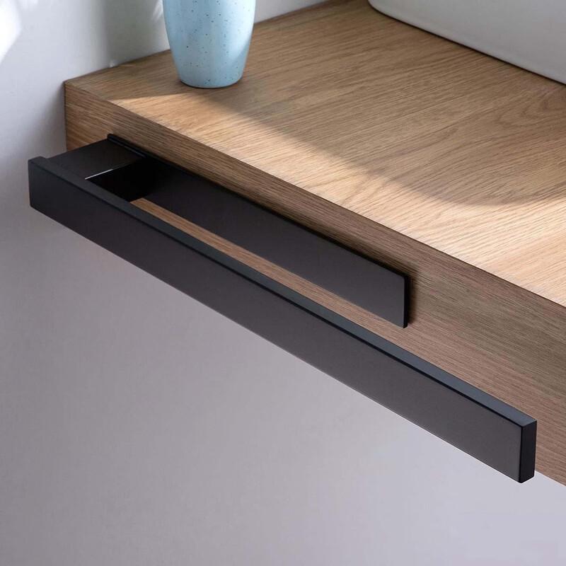 cmaos Stainless Steel Single Towel Bar