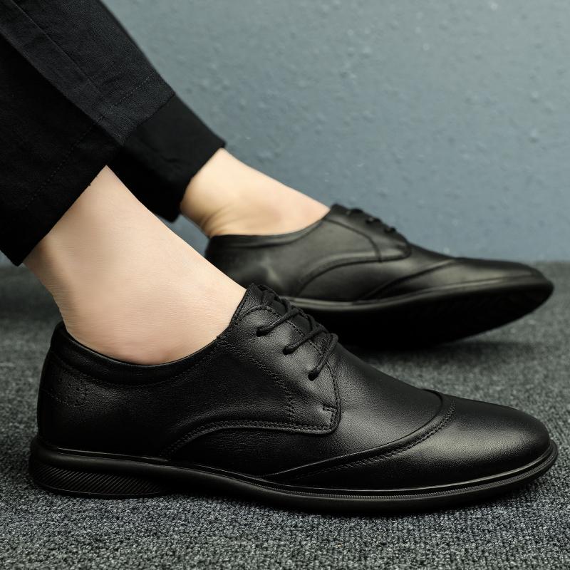 Роскошные мужские туфли-оксфорды — фото 4