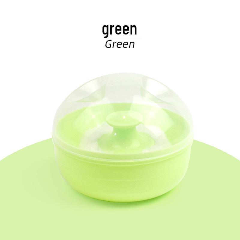 

Портативная пудреница для детской присыпки со специальным спонжем для опрелостей у новорожденных