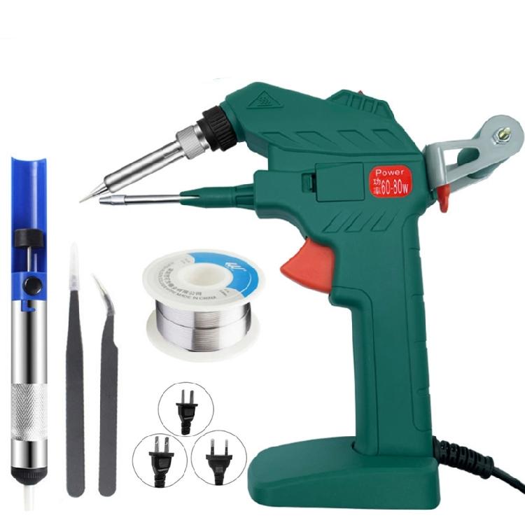 Precise Electric Soldering Iron , Handheld Welding Tool Auto Temperature Adjust for Circuit Board Repairs Tool