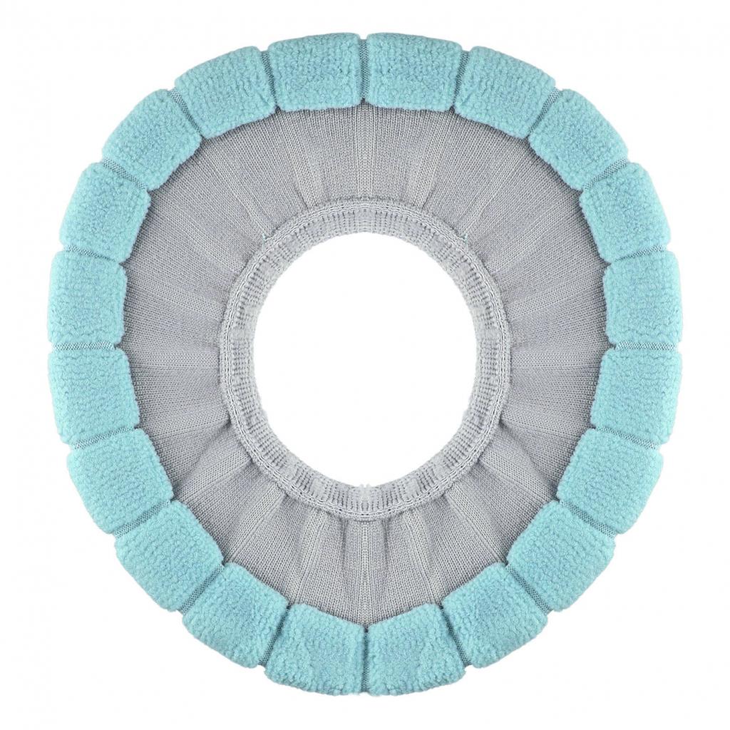 Badezimmerwärmer Toilette Waschbares Weiches Kissen Sitz Closettdeckel Abdeckung Matte