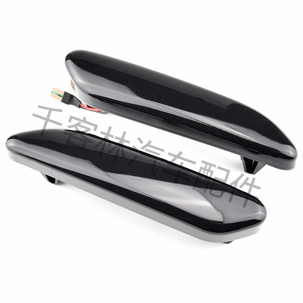 LED Sequential Yellow Fender Side Turn Signals for BMW Mini R60 R61 Modification