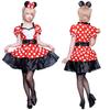 Disguise Disney Cosplay Halloween Official Minnie Mouse Grim Red Minnie, Women's, Size M, Red, 67699B