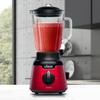 Bol mixeur blender - ufesa - bs4100 - 900w - 2 vitesses - 0,8 l en verre