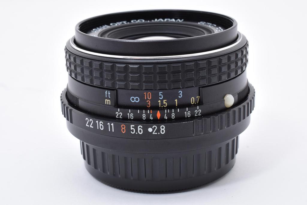 [USED] SMC Pentax-M 28mm f/2.8 Wide Angle Prime MF Lens, Near Mint, From JAPAN