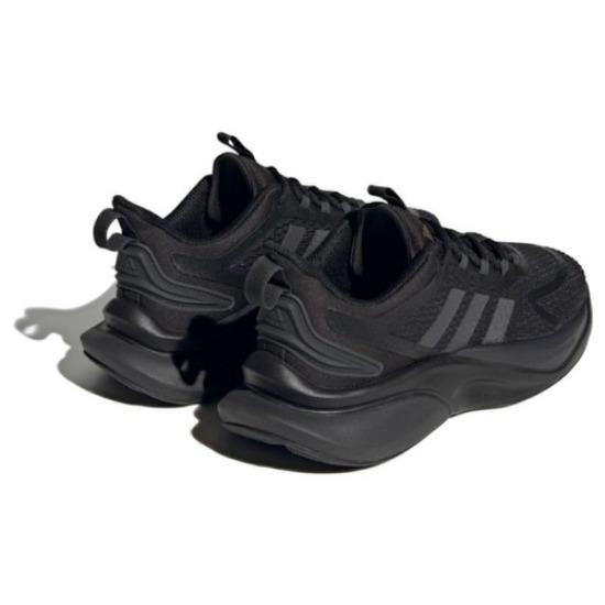 adidas AlphaBounce Plus Low Black Gold Metallic W - HP6149