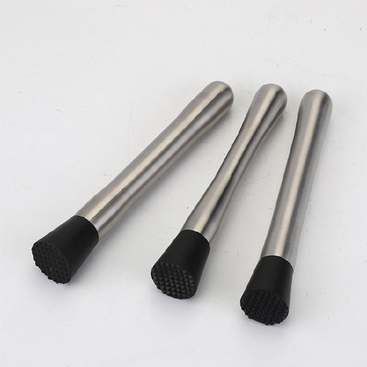 8.26/8.46In Omnipotent Stainless Steel Fruit Crusher for Bar Drink Seasoning