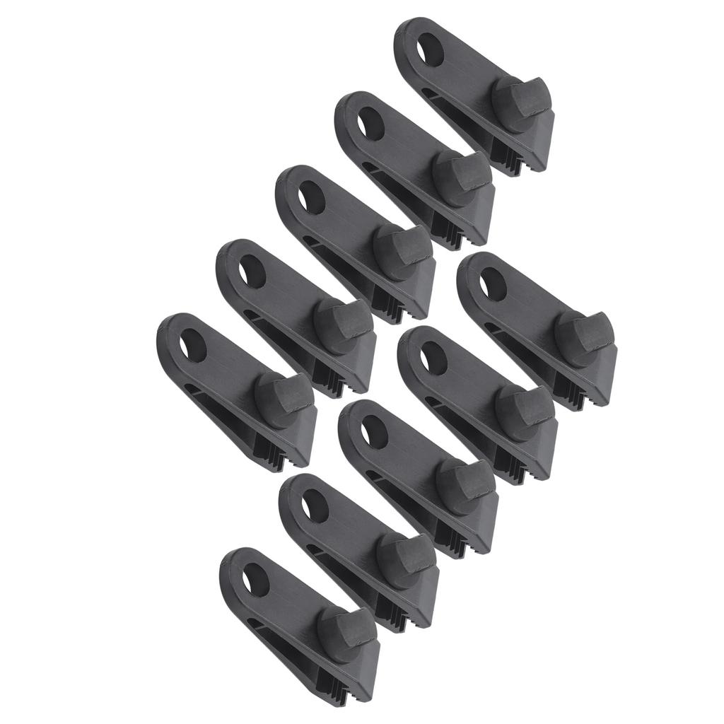 Outdoor Portable ABS Windproof Awning Tarp Tighten Tent Canopy Fixing Clamp Clip