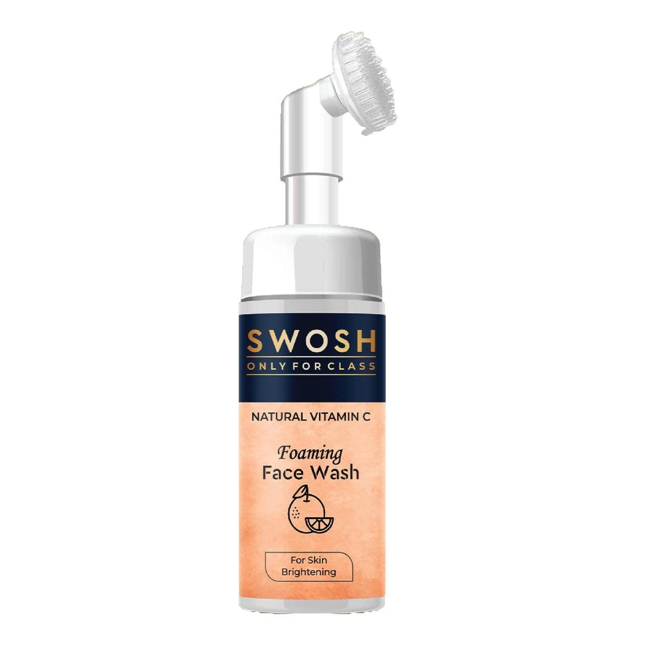 Средство для умывания с Витамином С (100 мл), Vitamin C Foaming Face Wash, Swosh