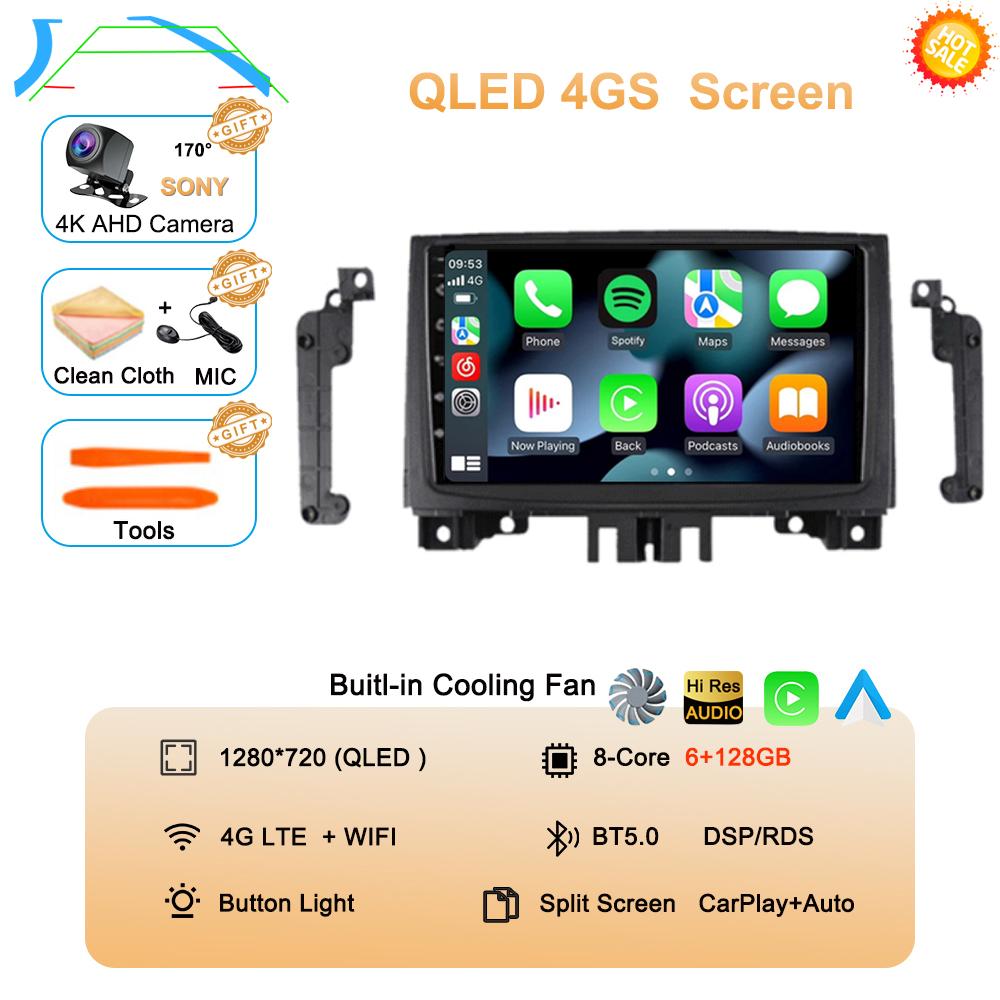 2Din Android 14 Car Radio For Benz Sprinter Volkswagen Crafter 2006-2016 Multimedia Video Player GPS Carplay Autoradio Player