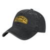 Camel Trophy Unisex Women Baseball Caps  Distressed Denim Hats Cap Retro Outdoor Activities Adjustable Fit Snapback Hat