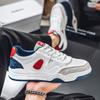 Korean version of small white board shoes men's 2025 summer new fashion versatile youth breathable lightweight casual sports shoes
