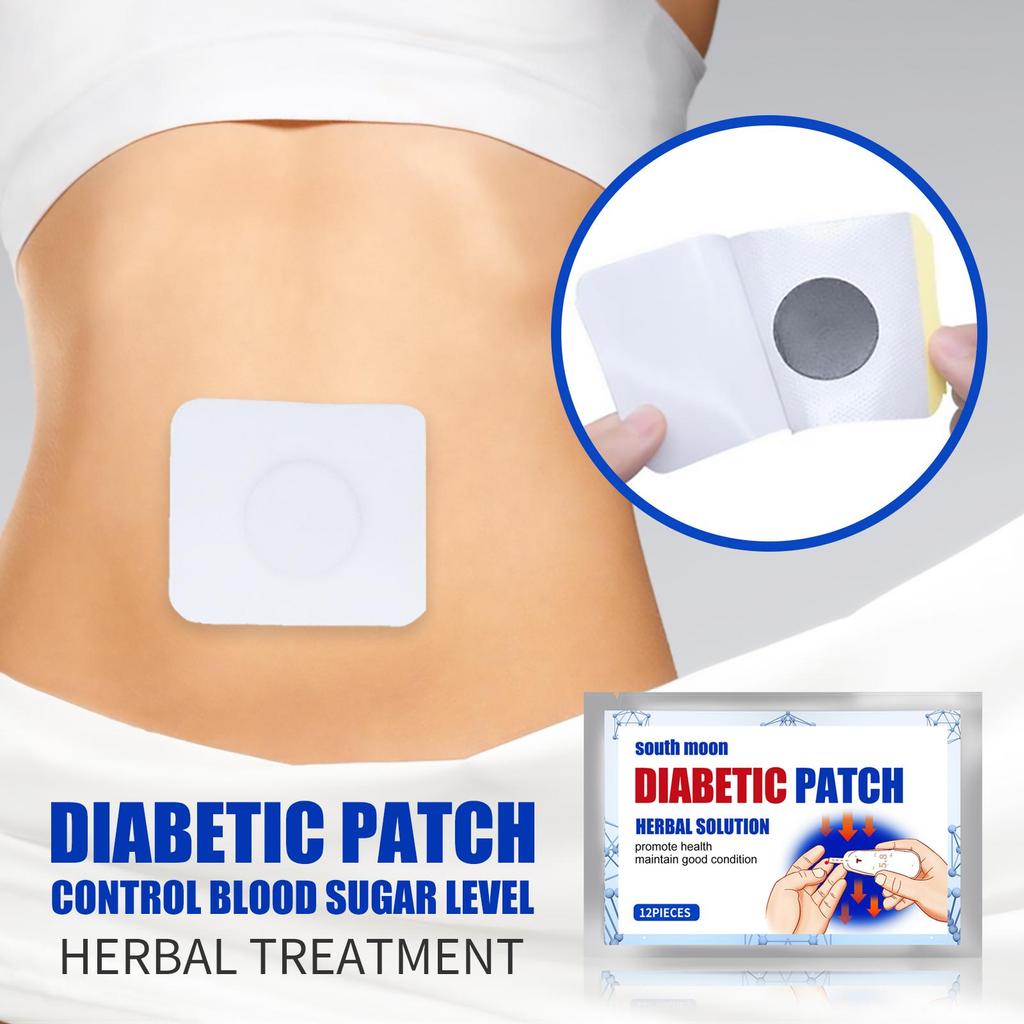 Sugar Relief Patch Body Care Patch for Middle-Aged and Elderly Individuals Relieves Thirst and Prevents High Blood Sugar Personal Health Care Patch