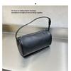 2025 Small Crowd Design Suede Cowhide Stationery Bag Pen Case Handbag To Amaze You