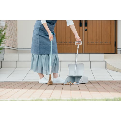 Yamazaki Sangyo Dustpan 2989.jp+ Bunchiri T Steel 175925
