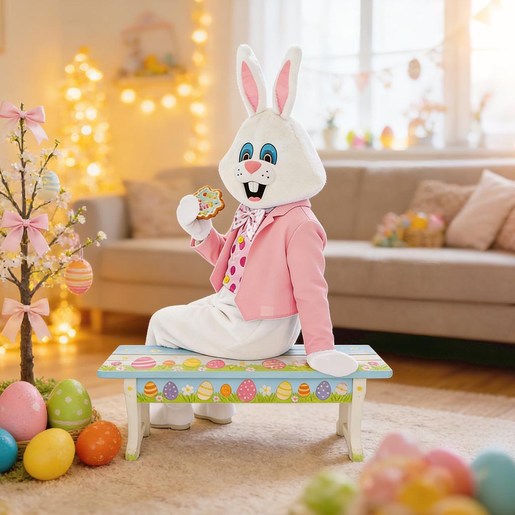 Easter Children's Performance Costume Bunny Outfit, Holiday Party Stage Performance Costume