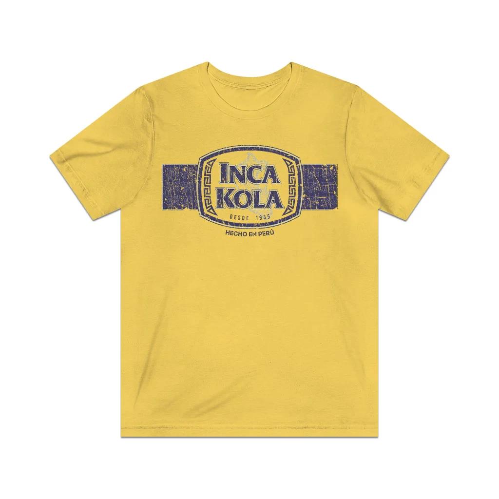 

Inca Kola 1935 Vintage Men s T shirt 3XL